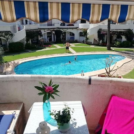 Oasis Apartman Denia Kültér fotó