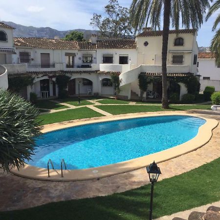 Oasis Apartman Denia Kültér fotó