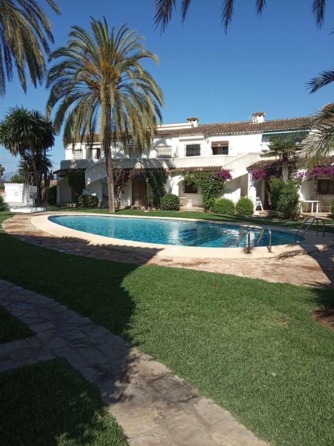 Oasis Apartman Denia Kültér fotó