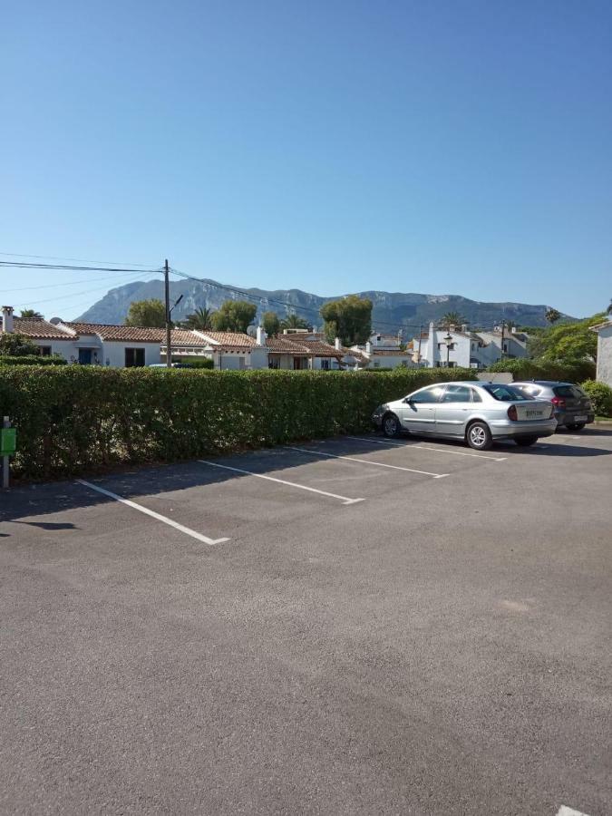Oasis Apartman Denia Kültér fotó